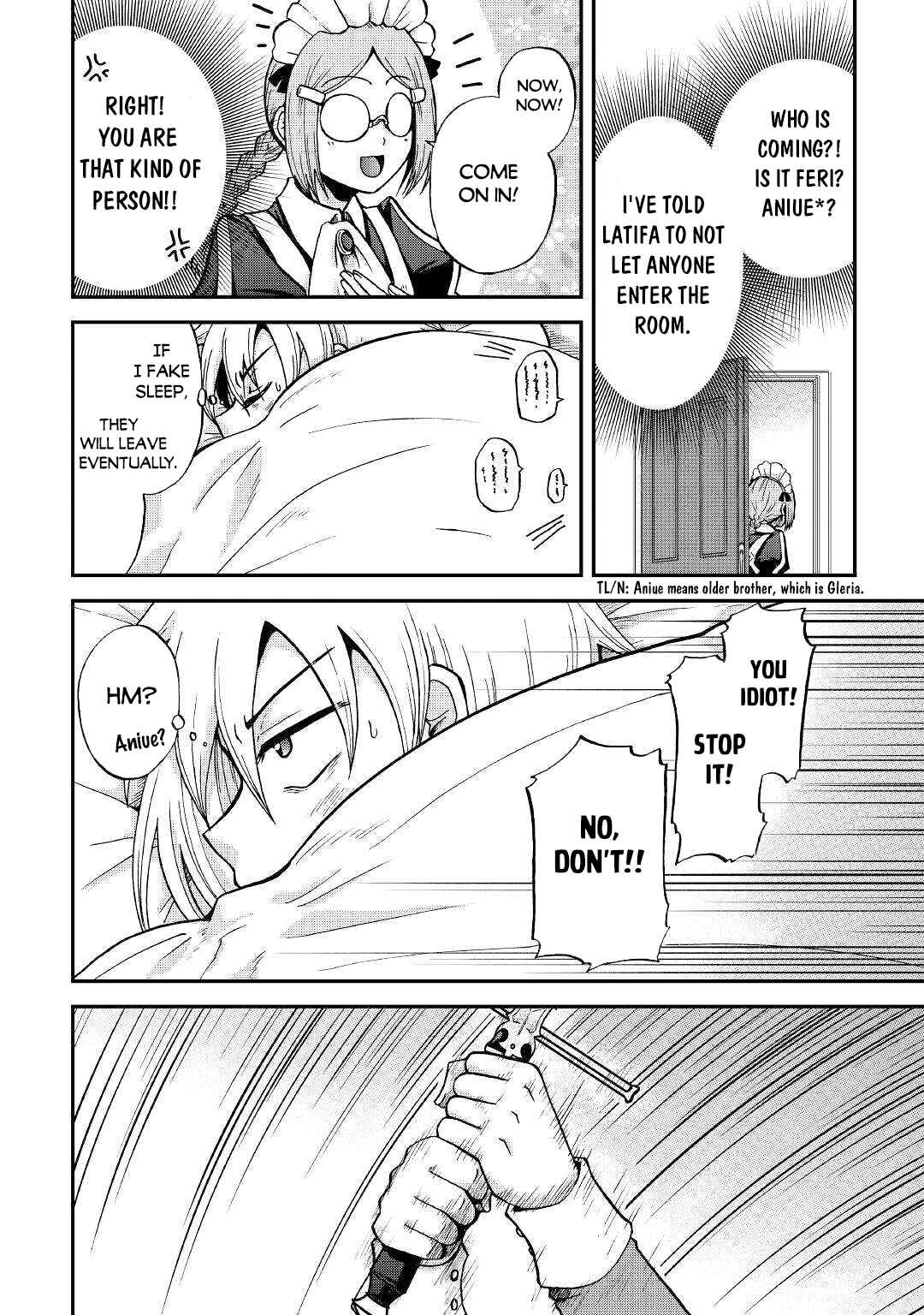 Zense wa Kentei. Konjou Kuzu Ouji Chapter 33.1 - Page 17