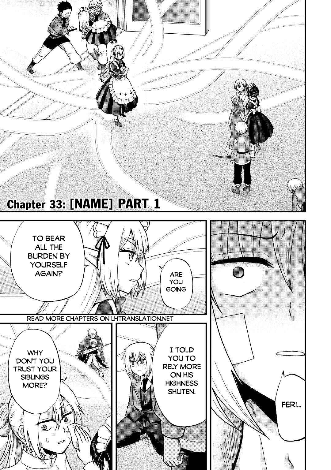 Zense wa Kentei. Konjou Kuzu Ouji Chapter 33.1 - Page 2