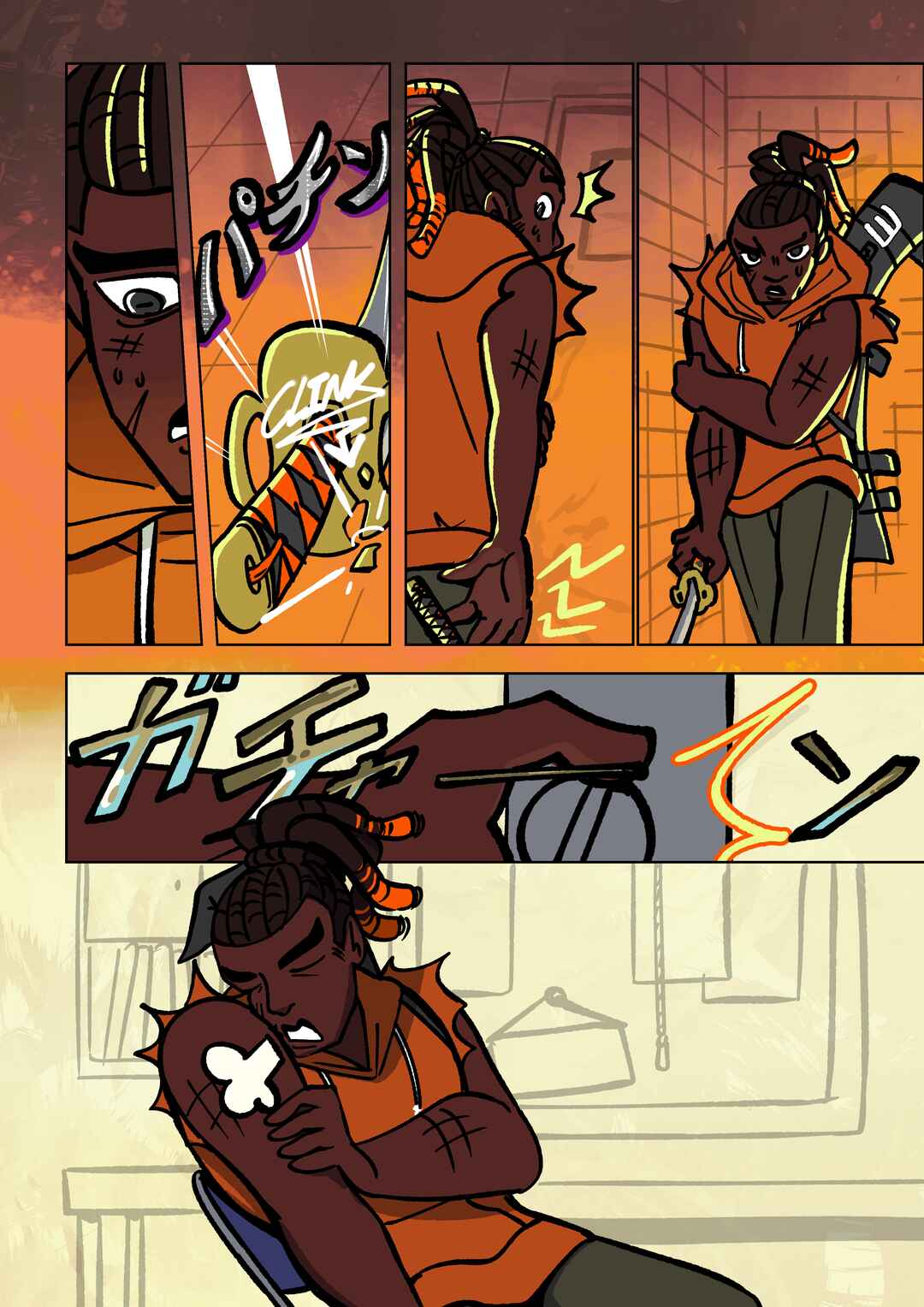 Tokyo Riot Chapter 2 - Page 10