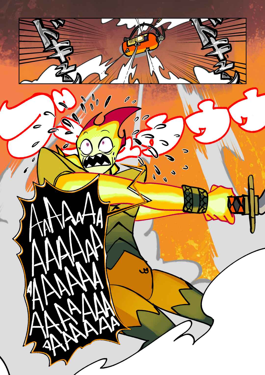 Tokyo Riot Chapter 2 - Page 14
