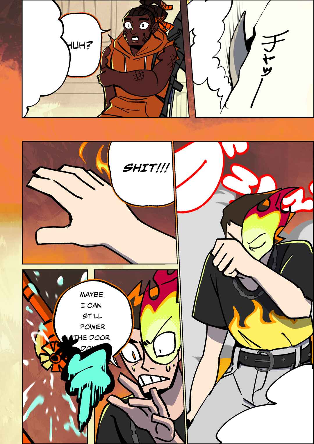 Tokyo Riot Chapter 2 - Page 15