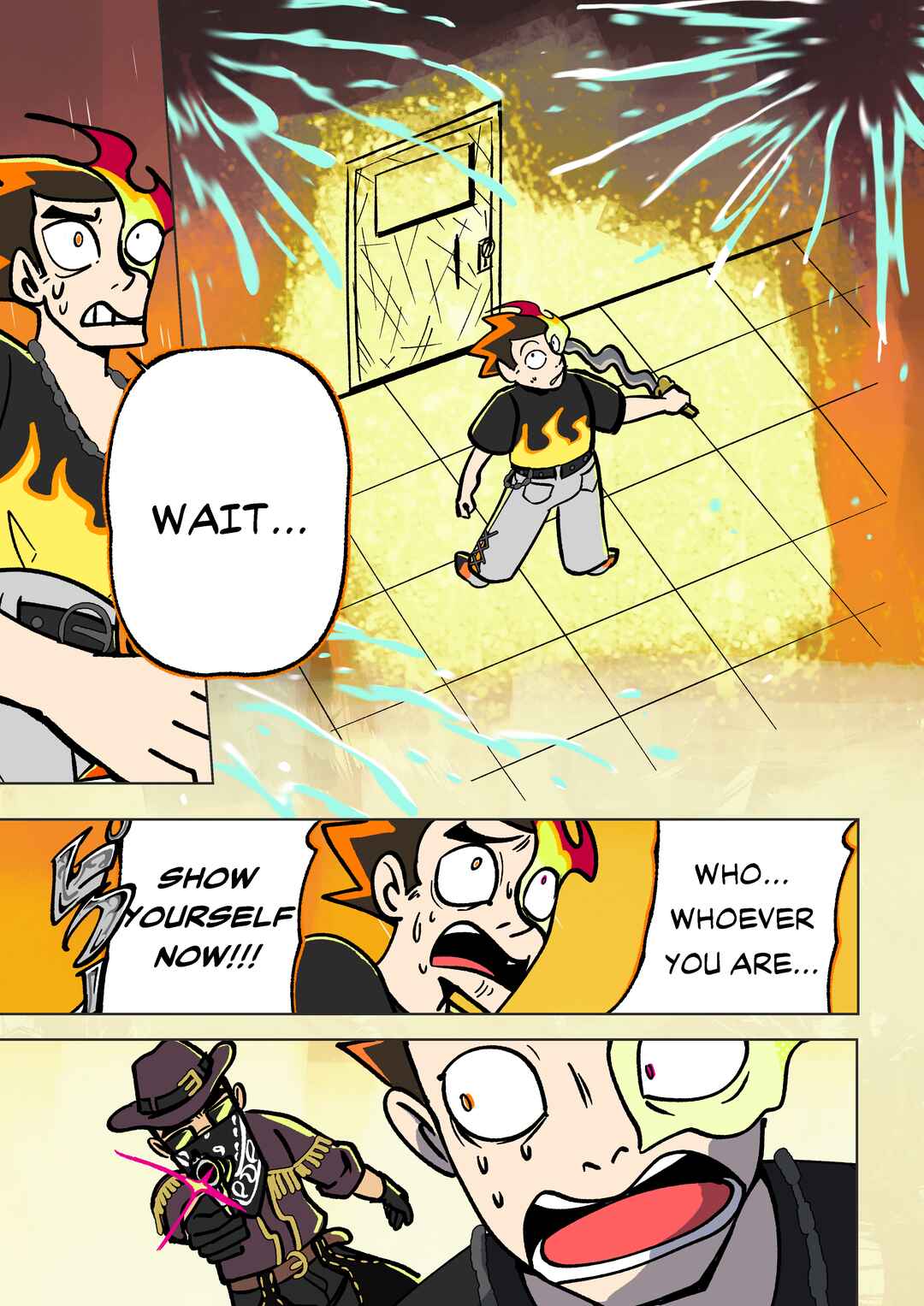 Tokyo Riot Chapter 2 - Page 16
