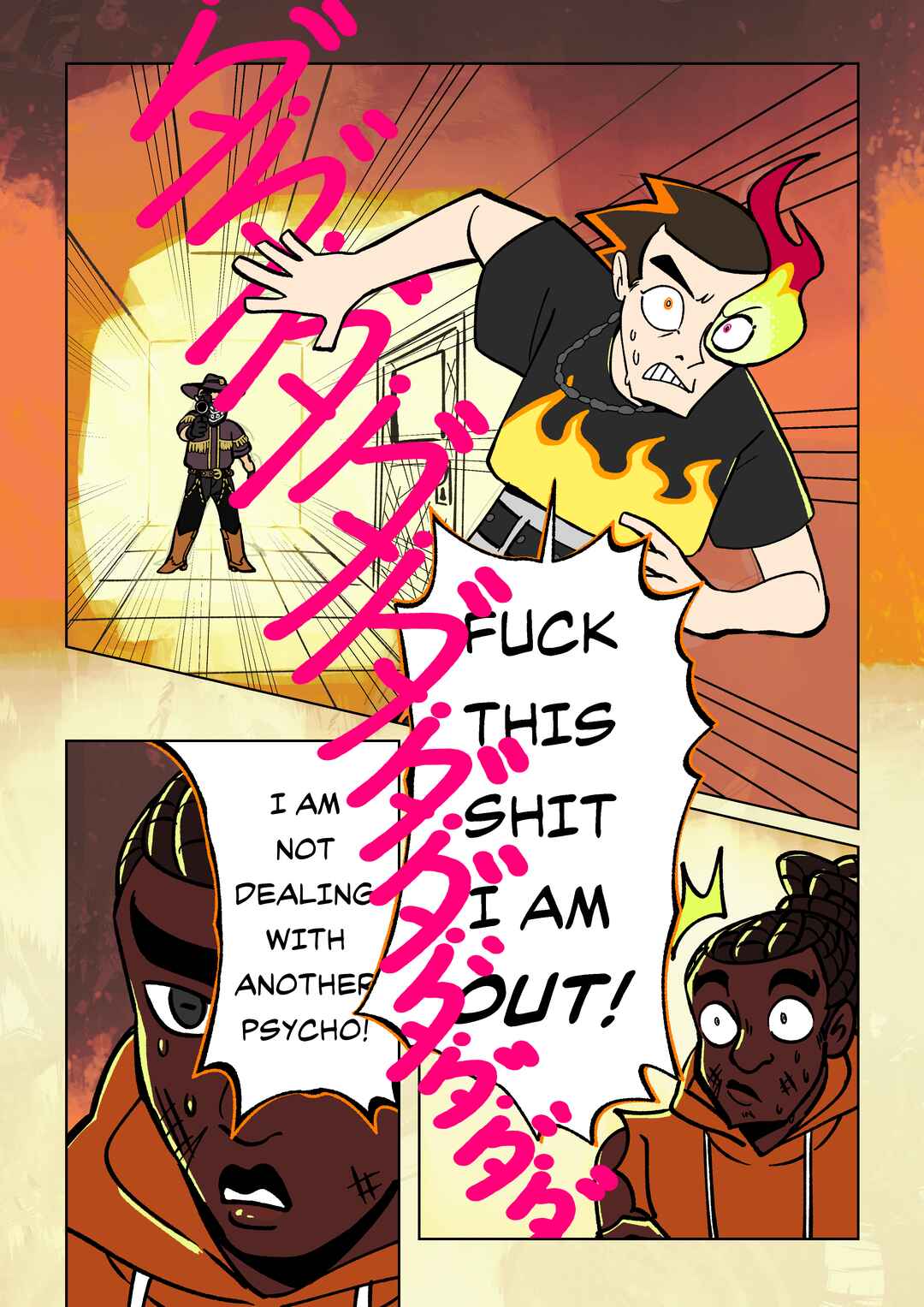 Tokyo Riot Chapter 2 - Page 19