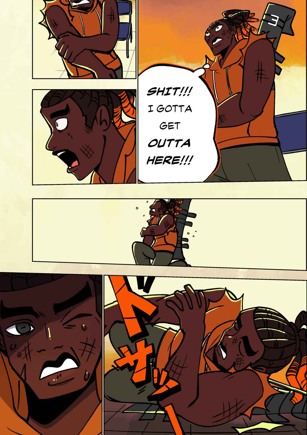 Tokyo Riot Chapter 2 - Page 20