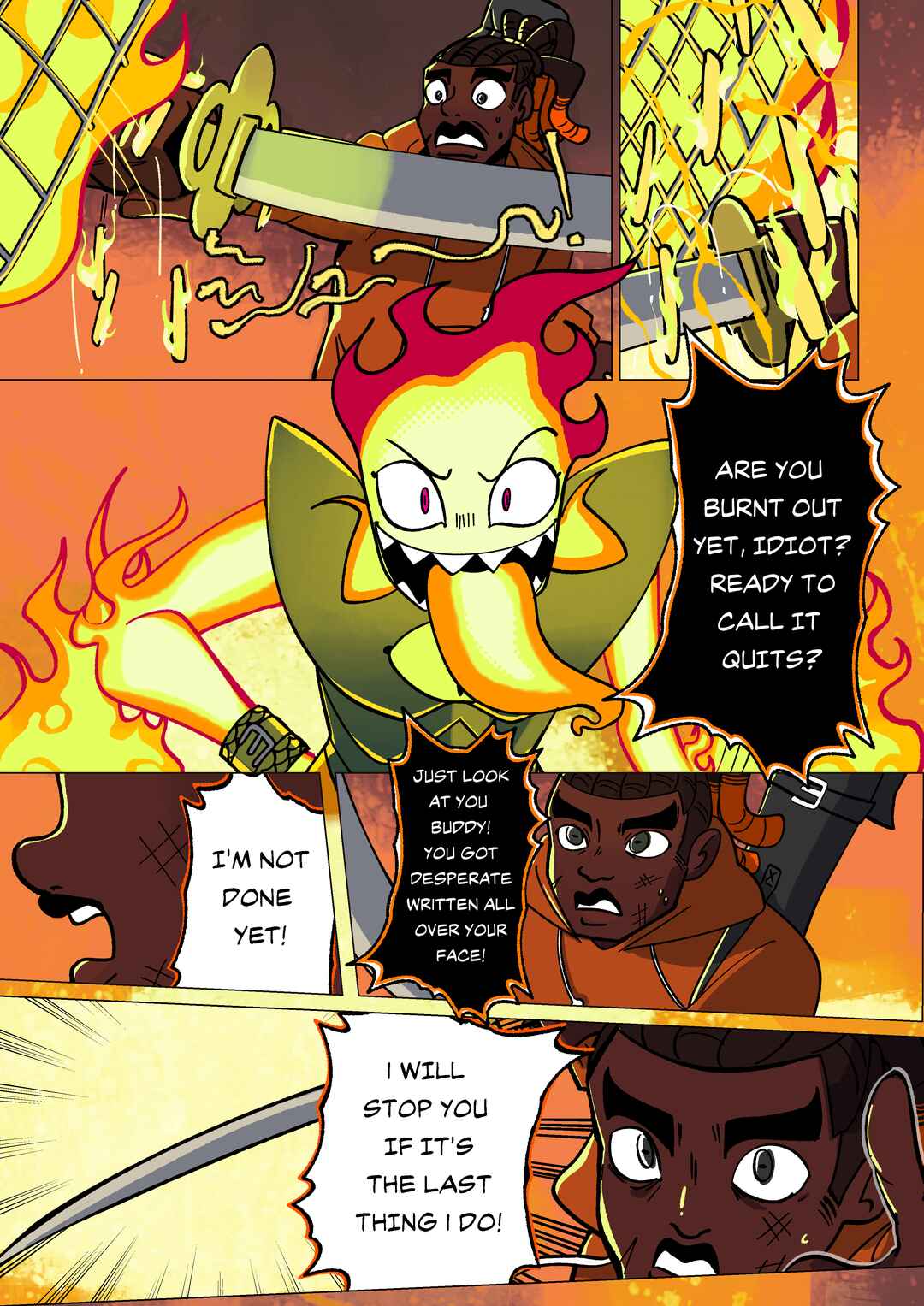 Tokyo Riot Chapter 2 - Page 3