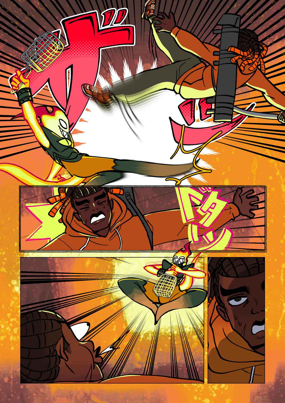 Tokyo Riot Chapter 2 - Page 5