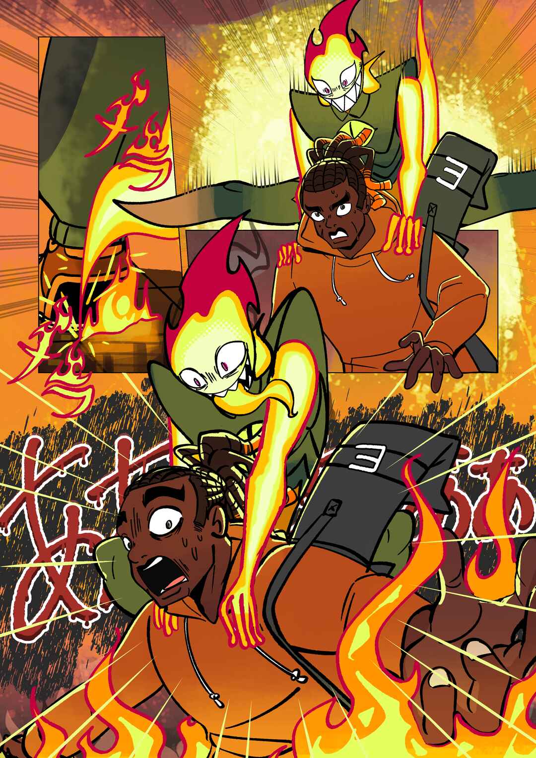 Tokyo Riot Chapter 2 - Page 7