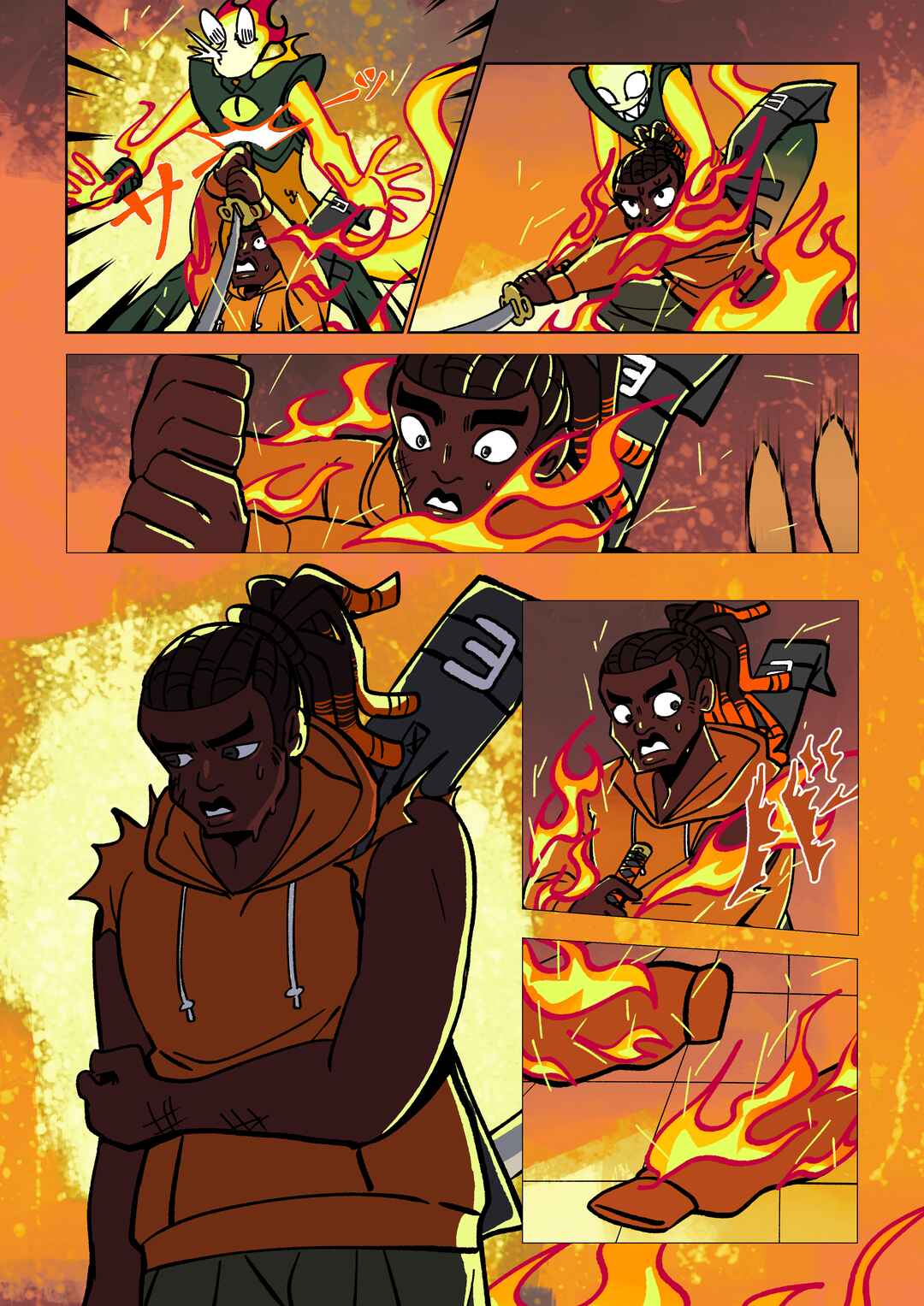 Tokyo Riot Chapter 2 - Page 8