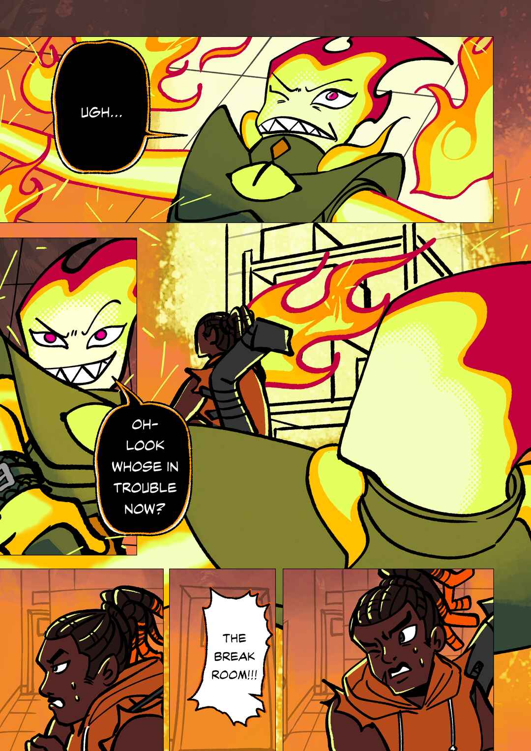 Tokyo Riot Chapter 2 - Page 9