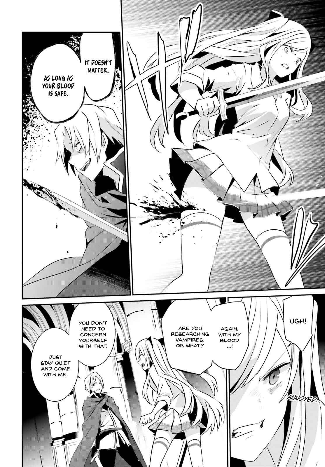 Kage no Jitsuryokusha ni Naritakute! Chapter 6 - Page 3