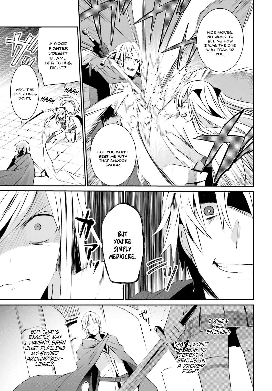 Kage no Jitsuryokusha ni Naritakute! Chapter 6 - Page 6