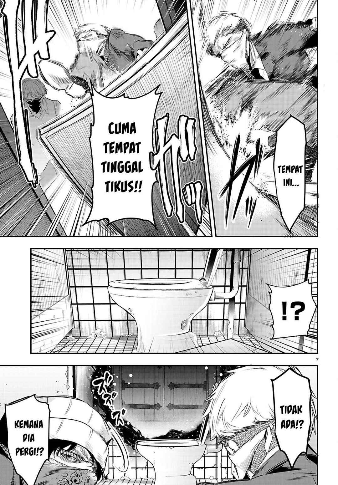 Kankin Ou Chapter 23 - Page 10