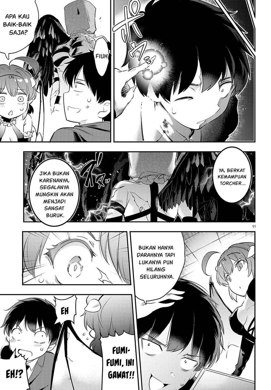 Kankin Ou Chapter 23 - Page 14