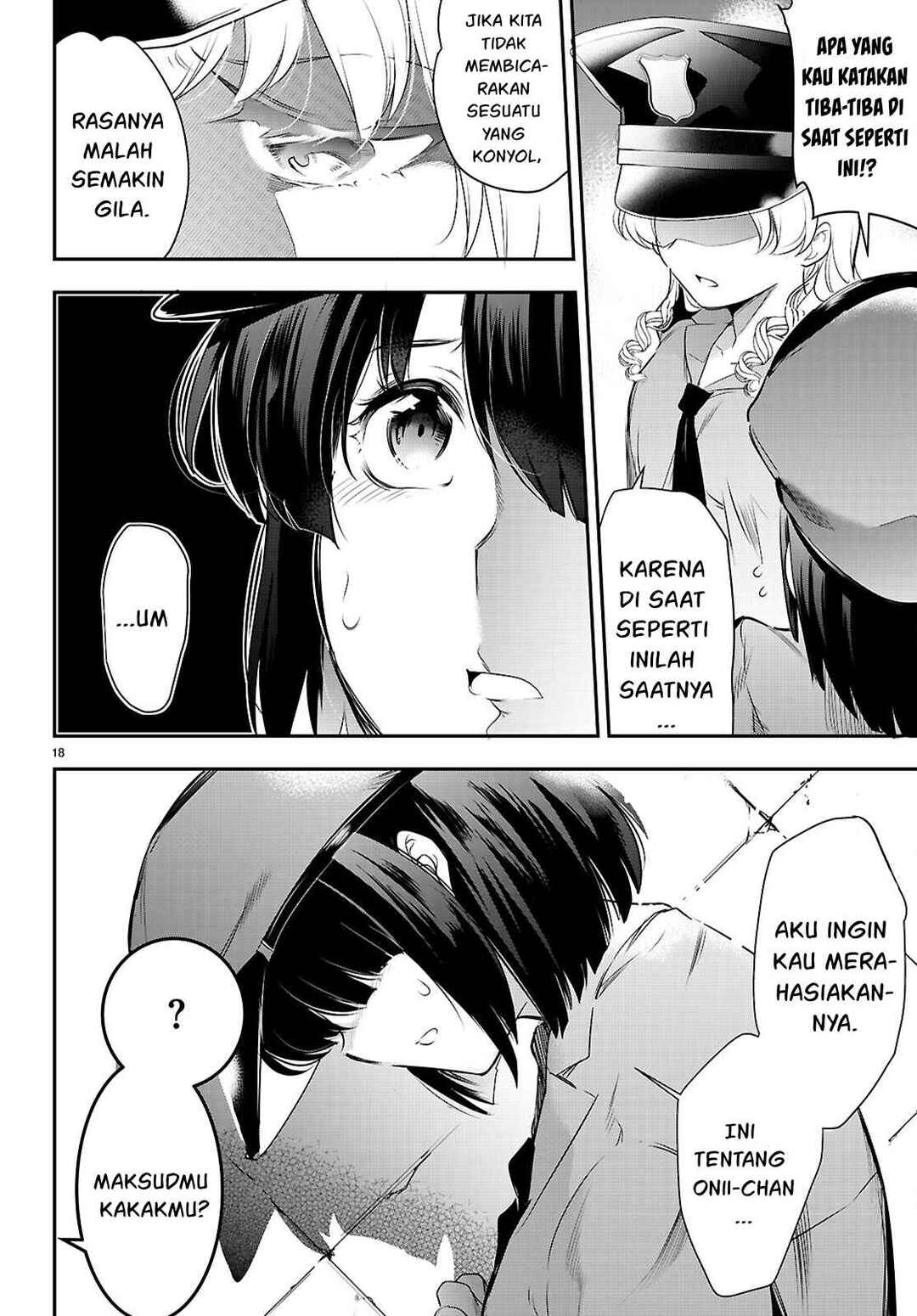 Kankin Ou Chapter 23 - Page 21