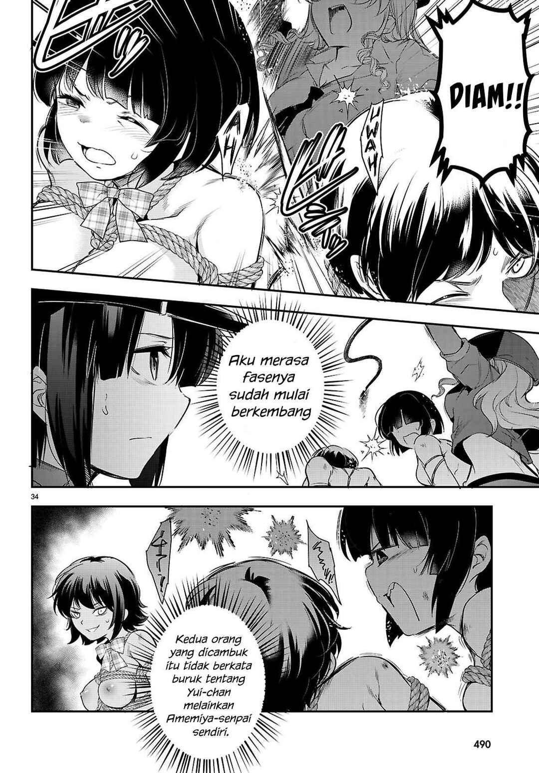 Kankin Ou Chapter 23 - Page 37