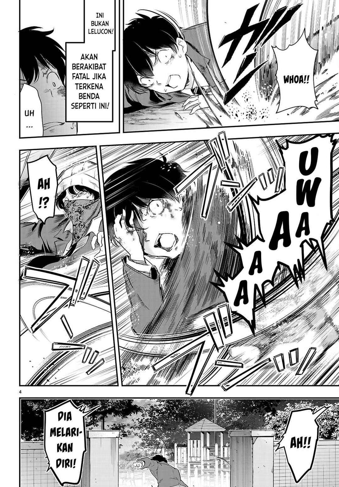 Kankin Ou Chapter 23 - Page 7