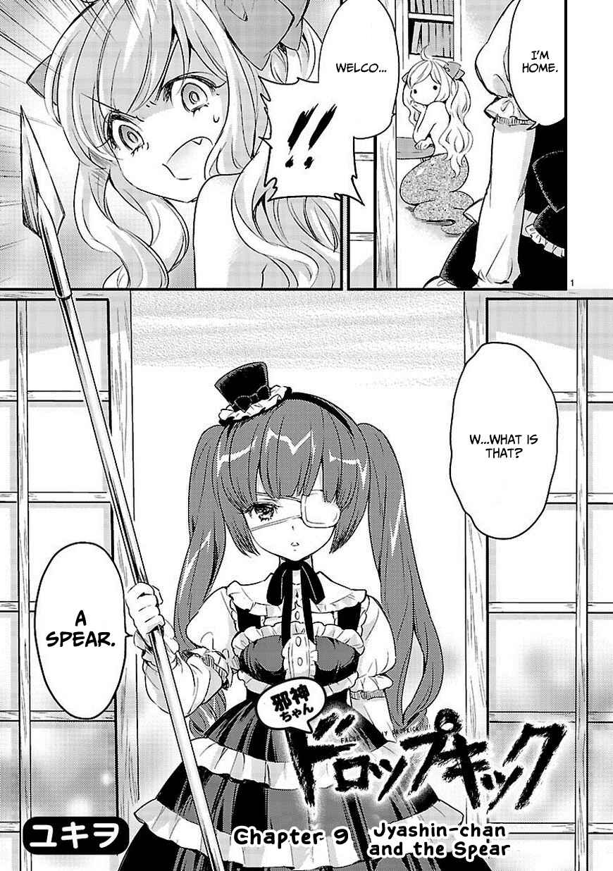 Jashin-chan Dropkick Chapter 9 - Page 1