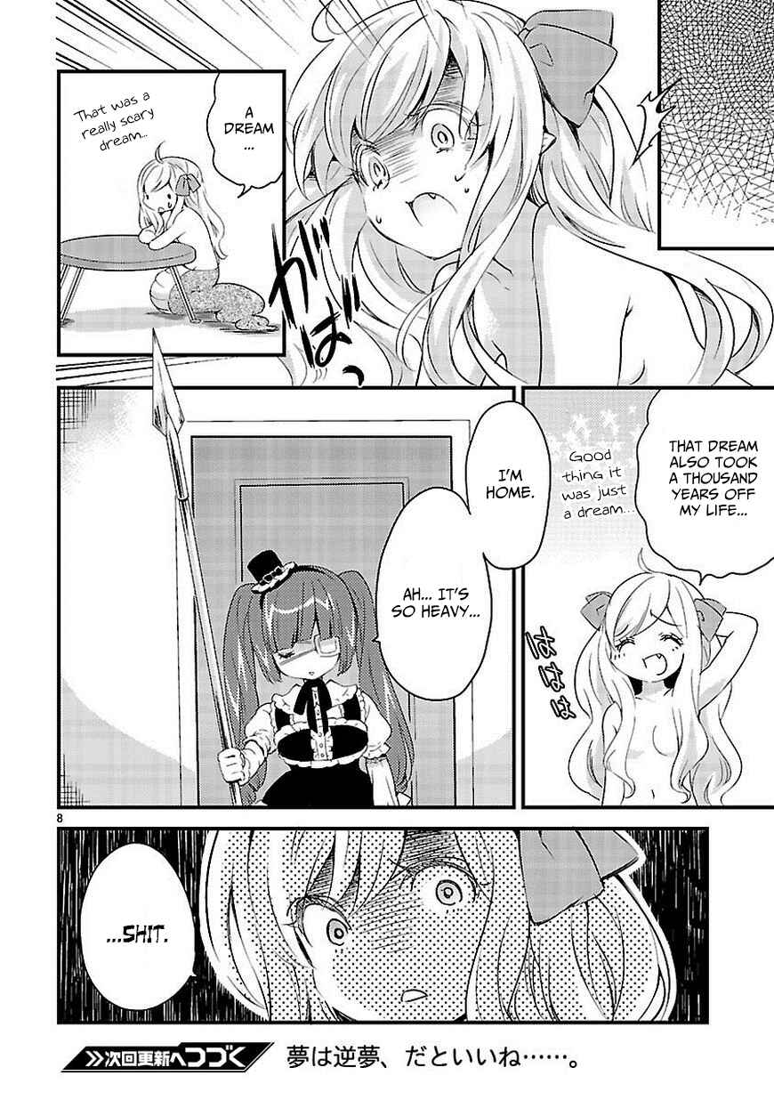 Jashin-chan Dropkick Chapter 9 - Page 8