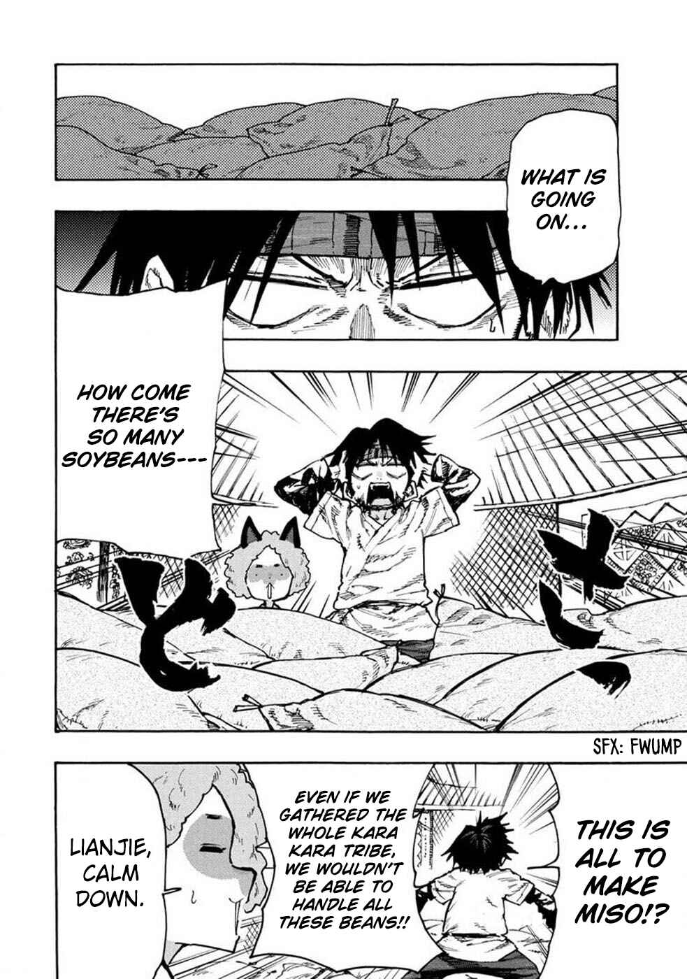 Mazumeshi Elf to Yuuboku gurashi Chapter 72 - Page 4