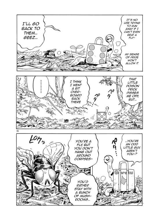 Doku Doku Mori Mori Chapter 16 - Page 17