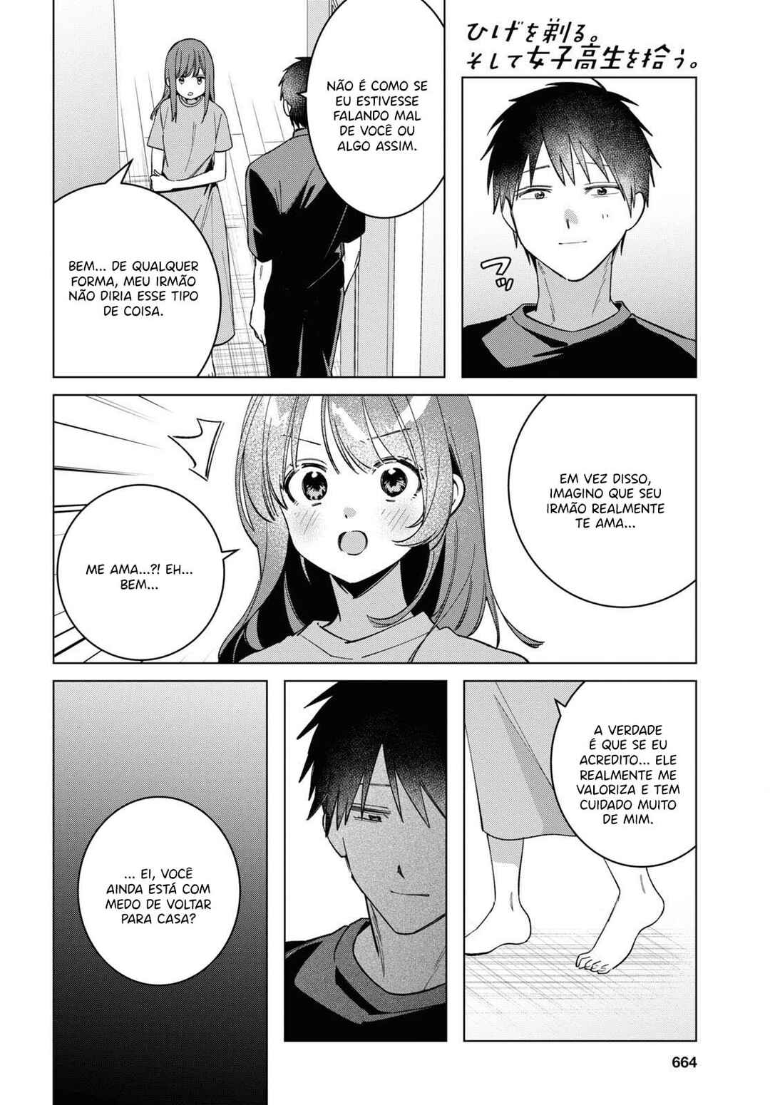 Hige o Soru. Soshite Joshikousei o Hirou. Chapter 53 - Page 24