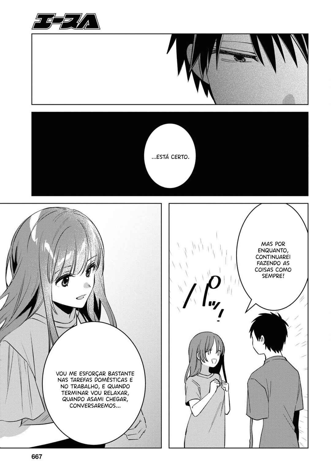 Hige o Soru. Soshite Joshikousei o Hirou. Chapter 53 - Page 27