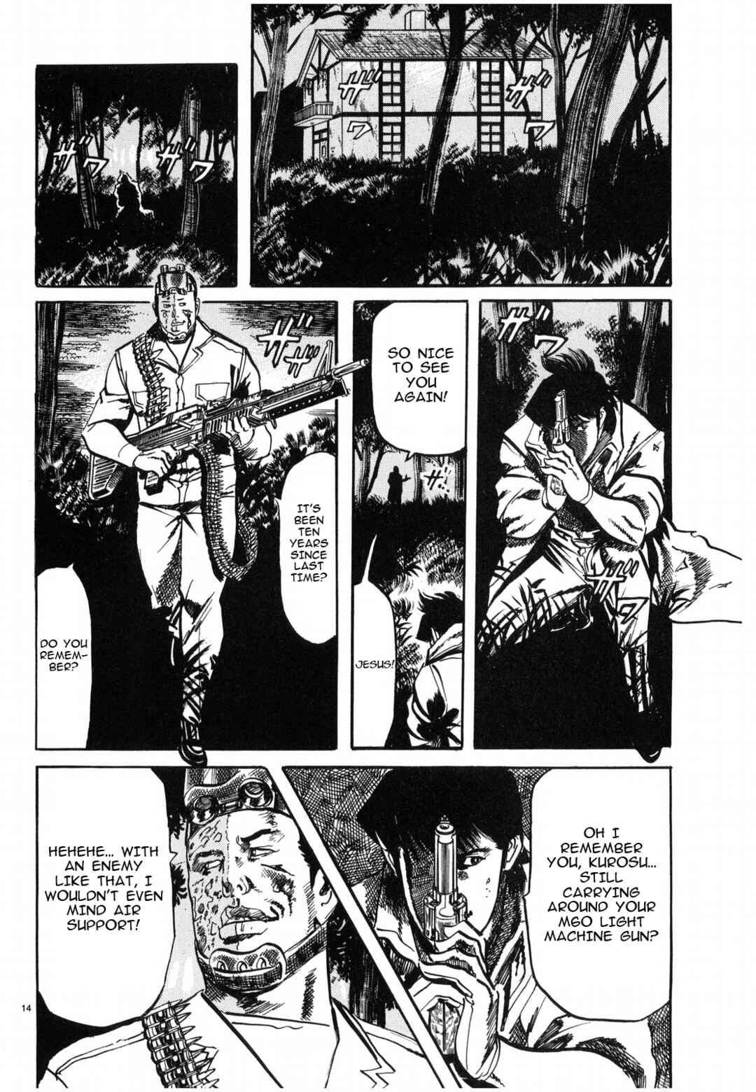 JESUS Sajin Kouro Chapter 27 - Page 14
