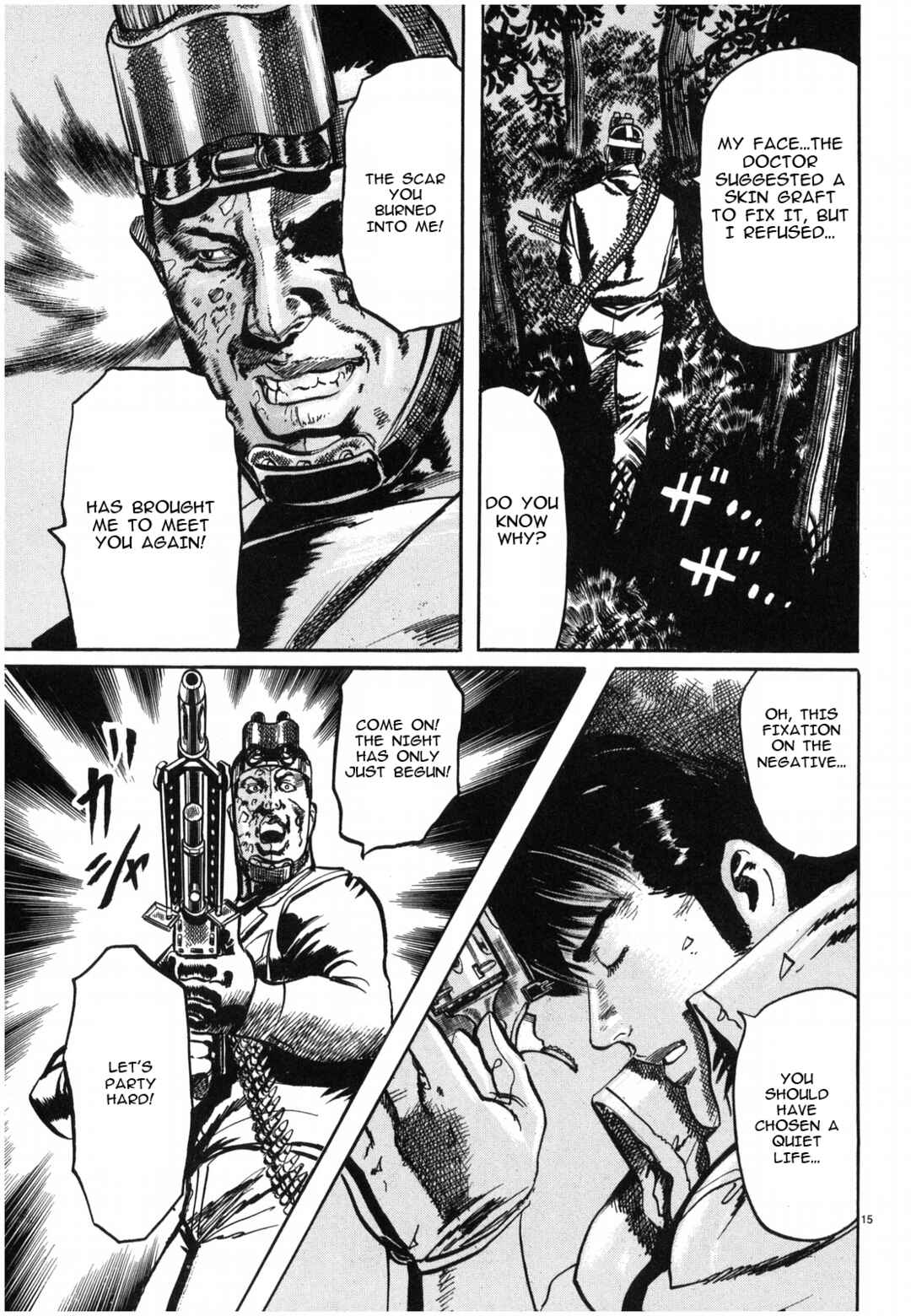JESUS Sajin Kouro Chapter 27 - Page 15