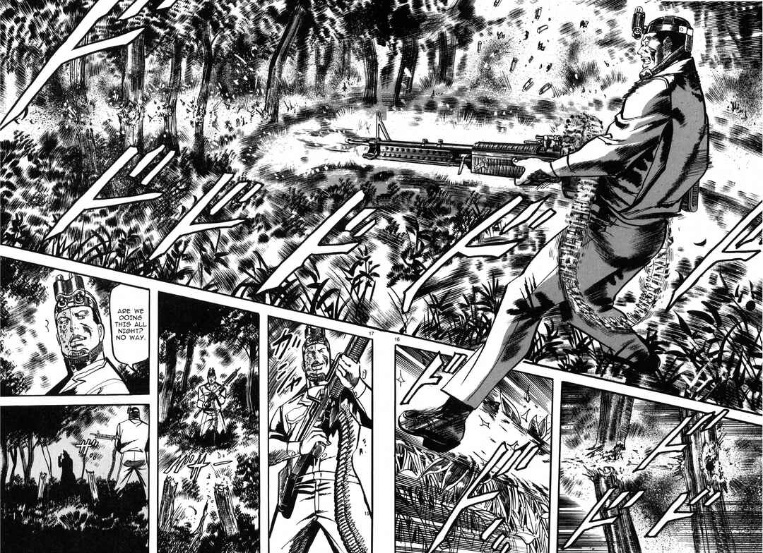 JESUS Sajin Kouro Chapter 27 - Page 16