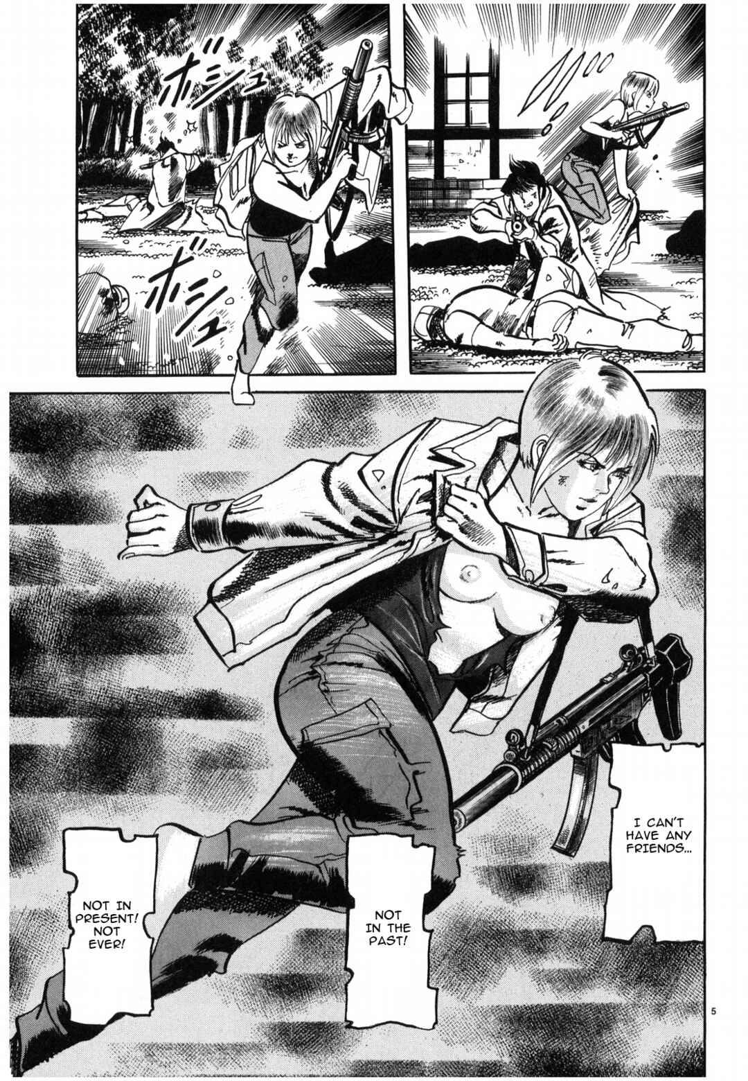 JESUS Sajin Kouro Chapter 27 - Page 5
