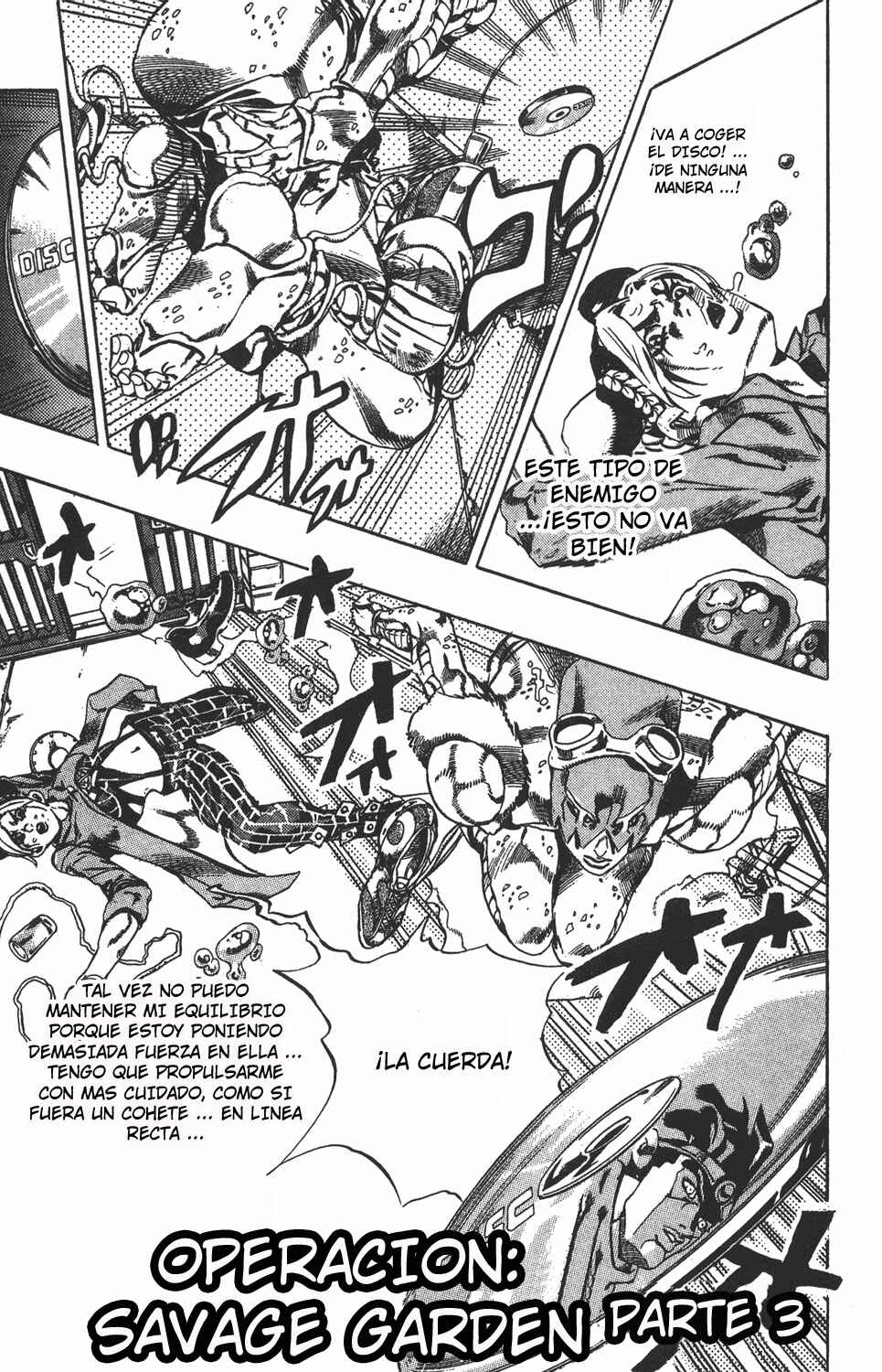 JoJo no Kimyou na Bouken: Part 6 - Stone Ocean Chapter 43 - Page 1