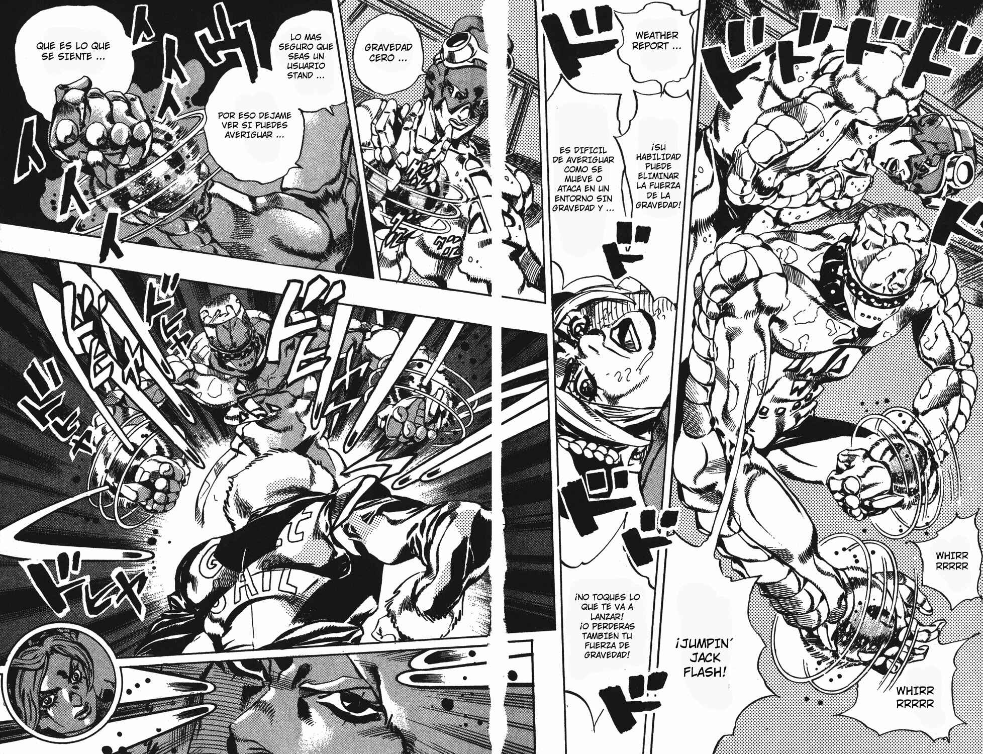 JoJo no Kimyou na Bouken: Part 6 - Stone Ocean Chapter 43 - Page 10