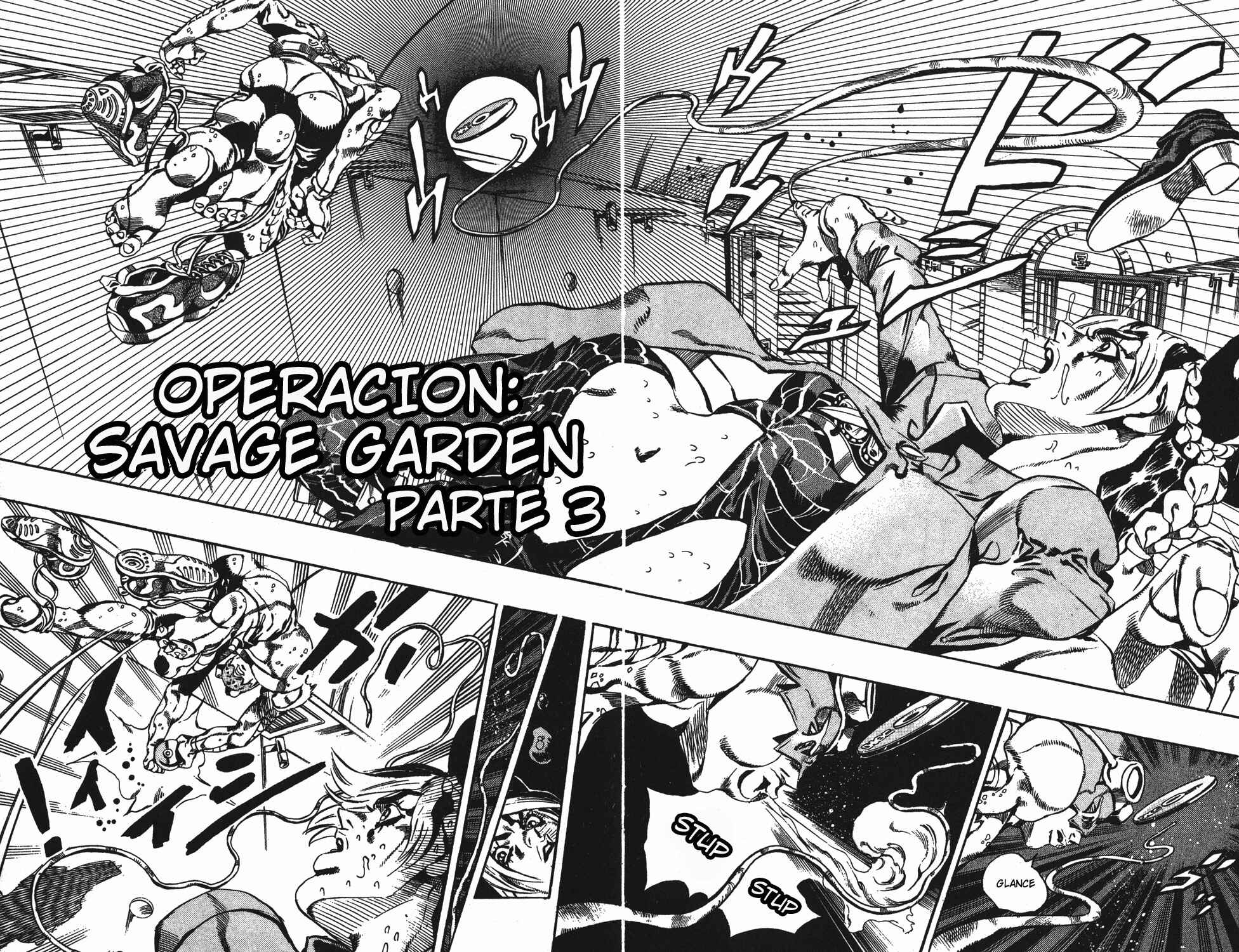 JoJo no Kimyou na Bouken: Part 6 - Stone Ocean Chapter 43 - Page 2