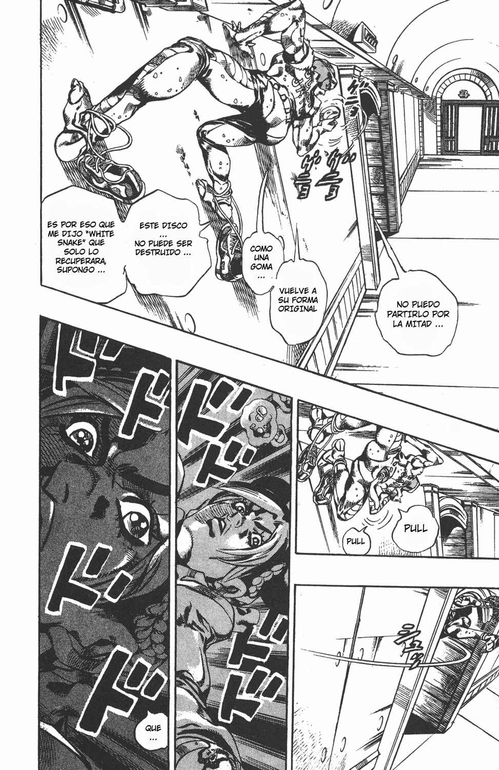 JoJo no Kimyou na Bouken: Part 6 - Stone Ocean Chapter 43 - Page 4