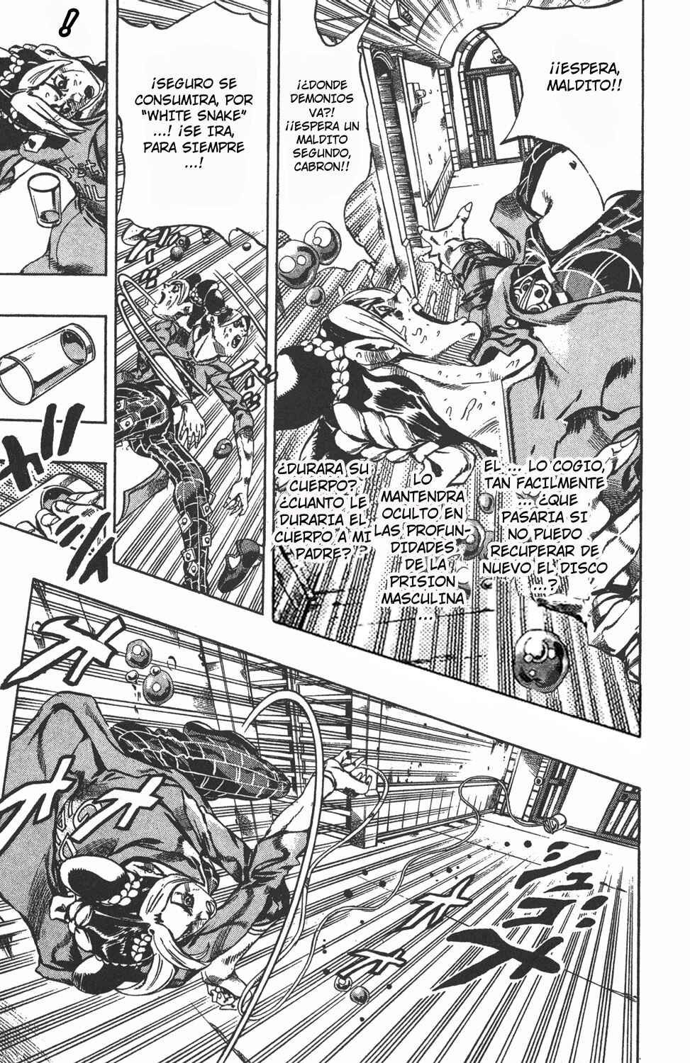 JoJo no Kimyou na Bouken: Part 6 - Stone Ocean Chapter 43 - Page 5