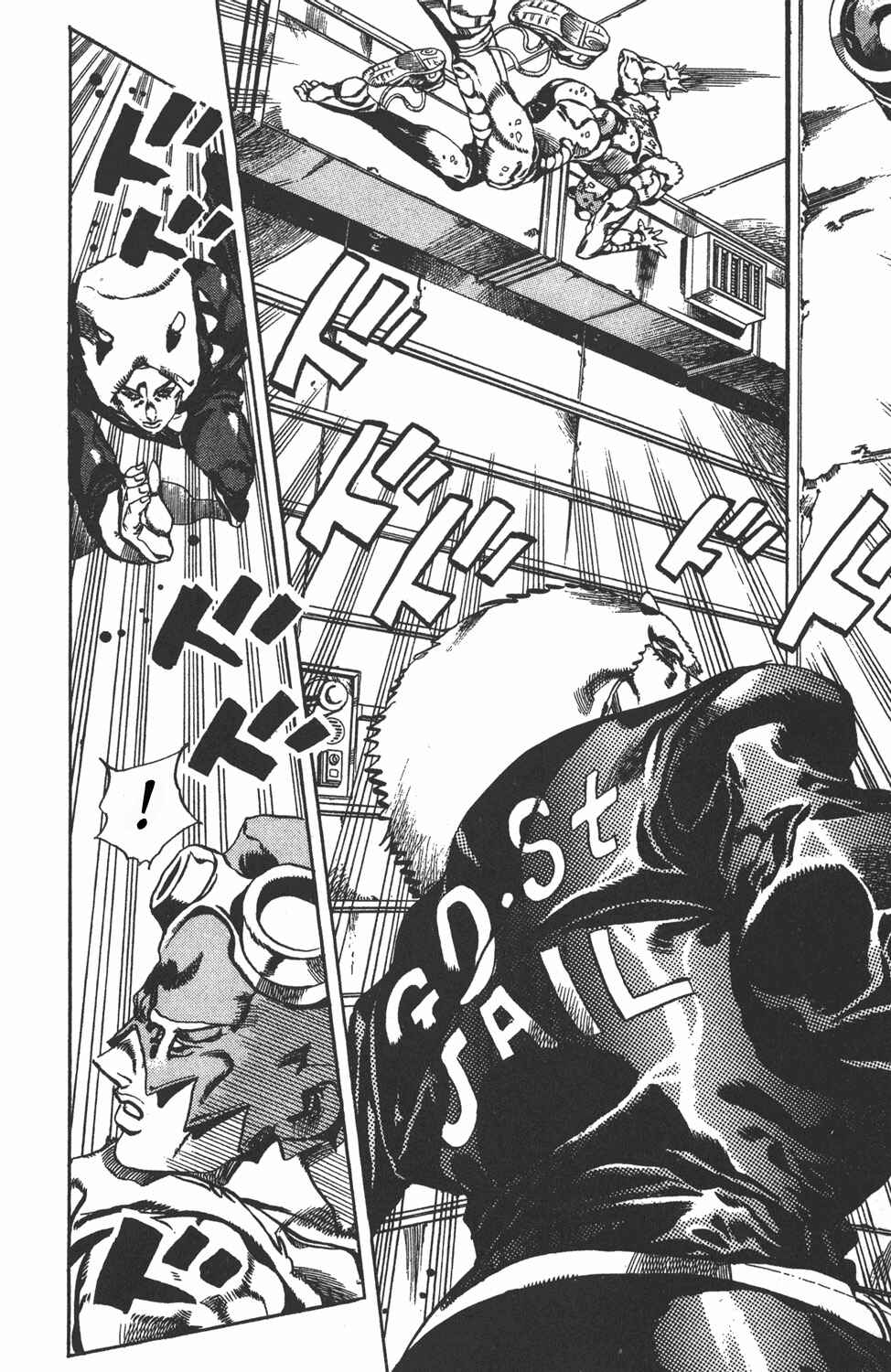 JoJo no Kimyou na Bouken: Part 6 - Stone Ocean Chapter 43 - Page 8