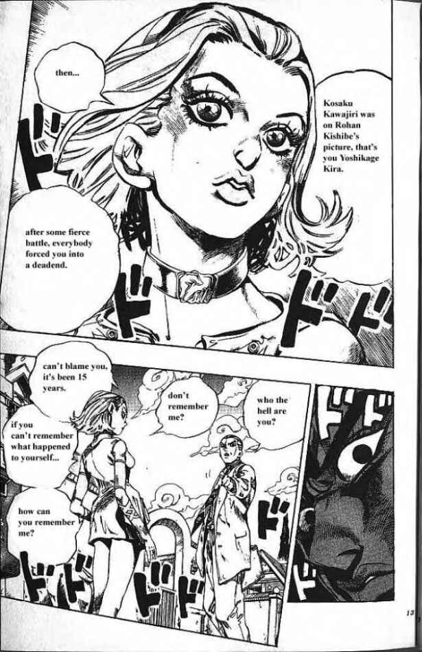 JoJo no Kimyou na Bouken: Part 4 - Diamond wa Kudakenai Chapter 172 - Page 11
