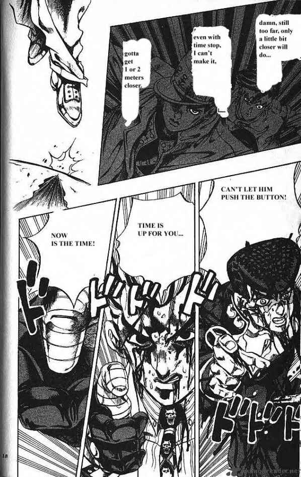 JoJo no Kimyou na Bouken: Part 4 - Diamond wa Kudakenai Chapter 172 - Page 16