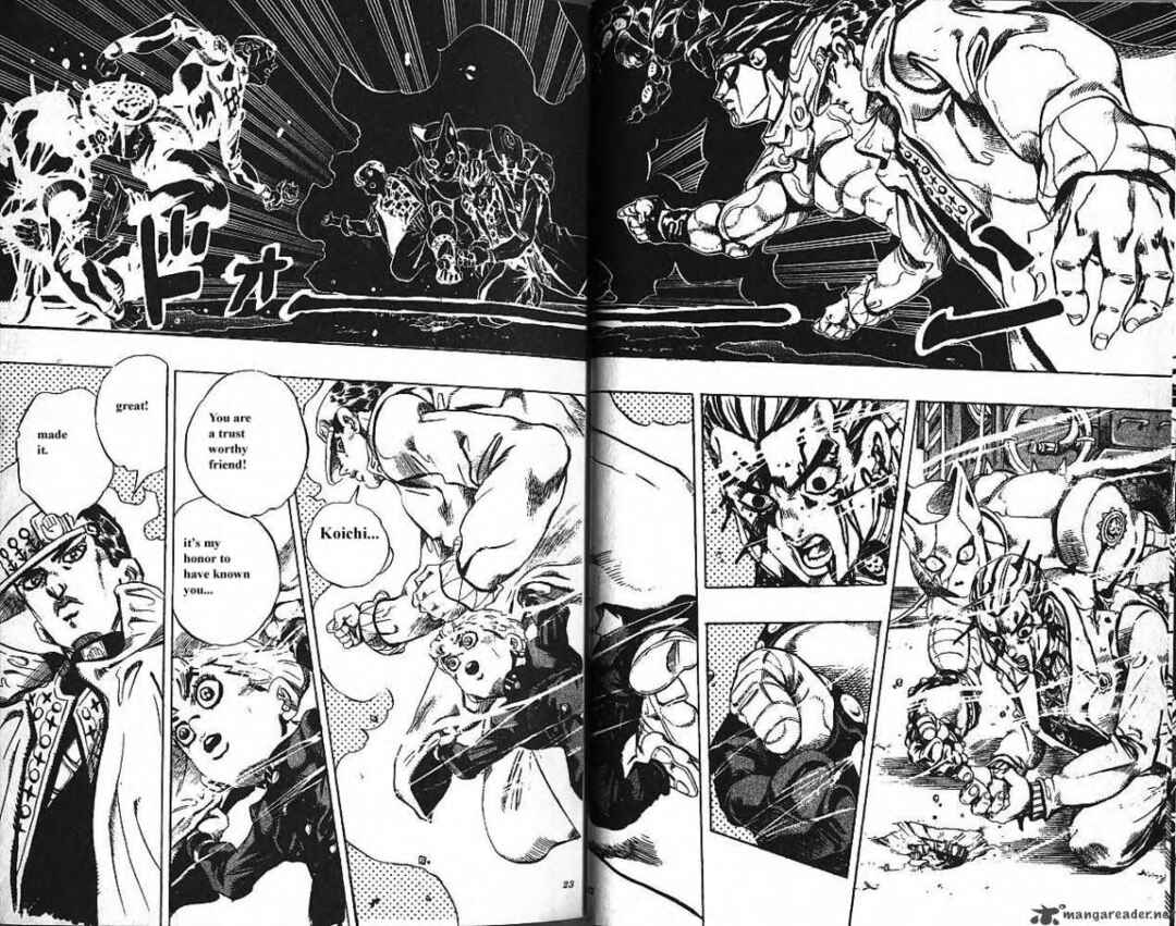 JoJo no Kimyou na Bouken: Part 4 - Diamond wa Kudakenai Chapter 172 - Page 19