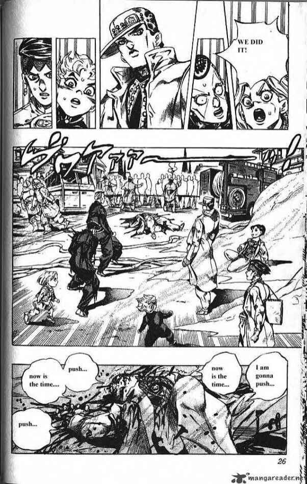 JoJo no Kimyou na Bouken: Part 4 - Diamond wa Kudakenai Chapter 172 - Page 22