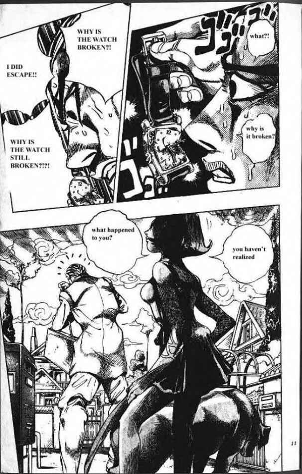 JoJo no Kimyou na Bouken: Part 4 - Diamond wa Kudakenai Chapter 172 - Page 9