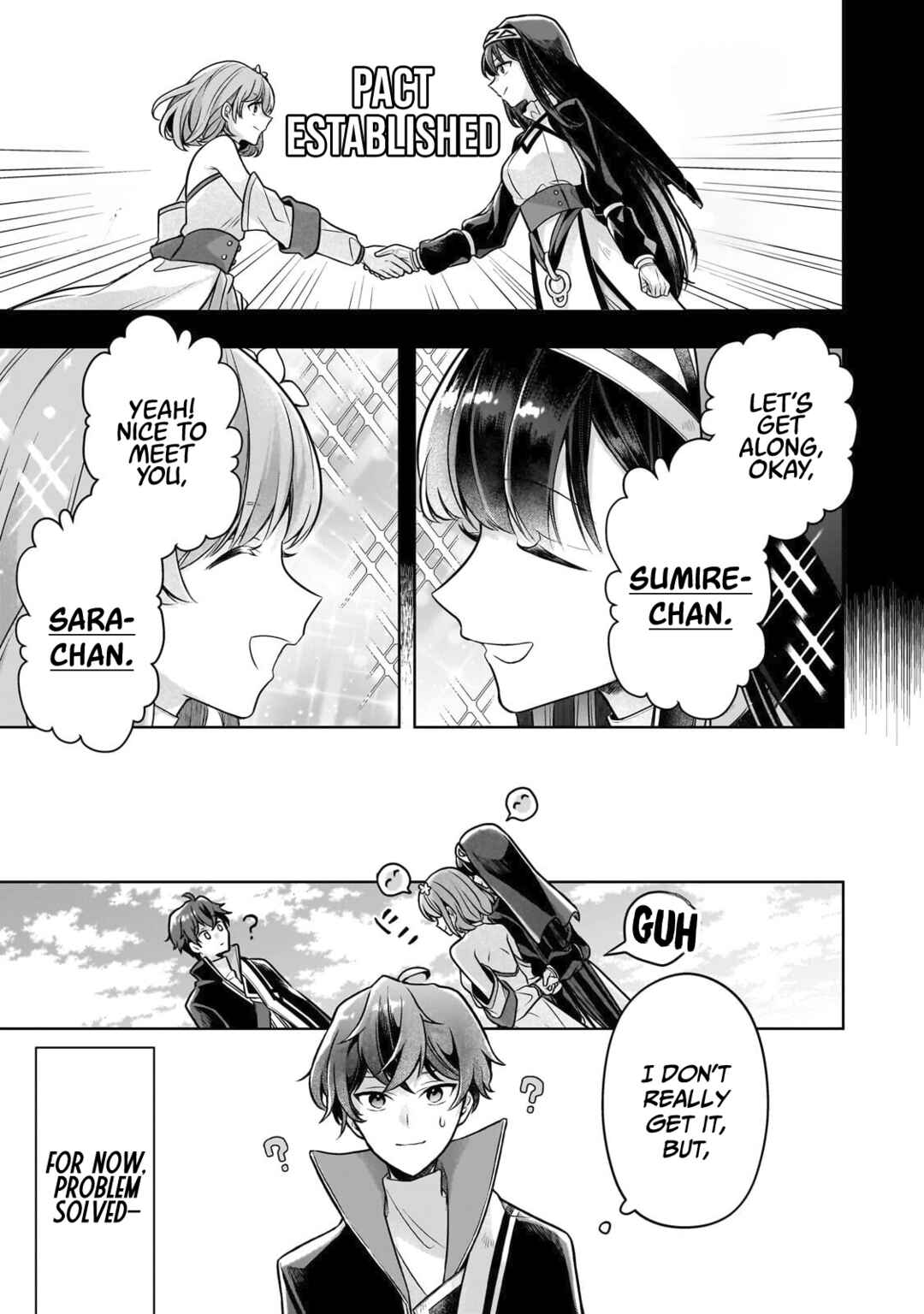 Kougekiryoku Zero Kara Hajimeru Kenseitan Chapter 17 - Page 17