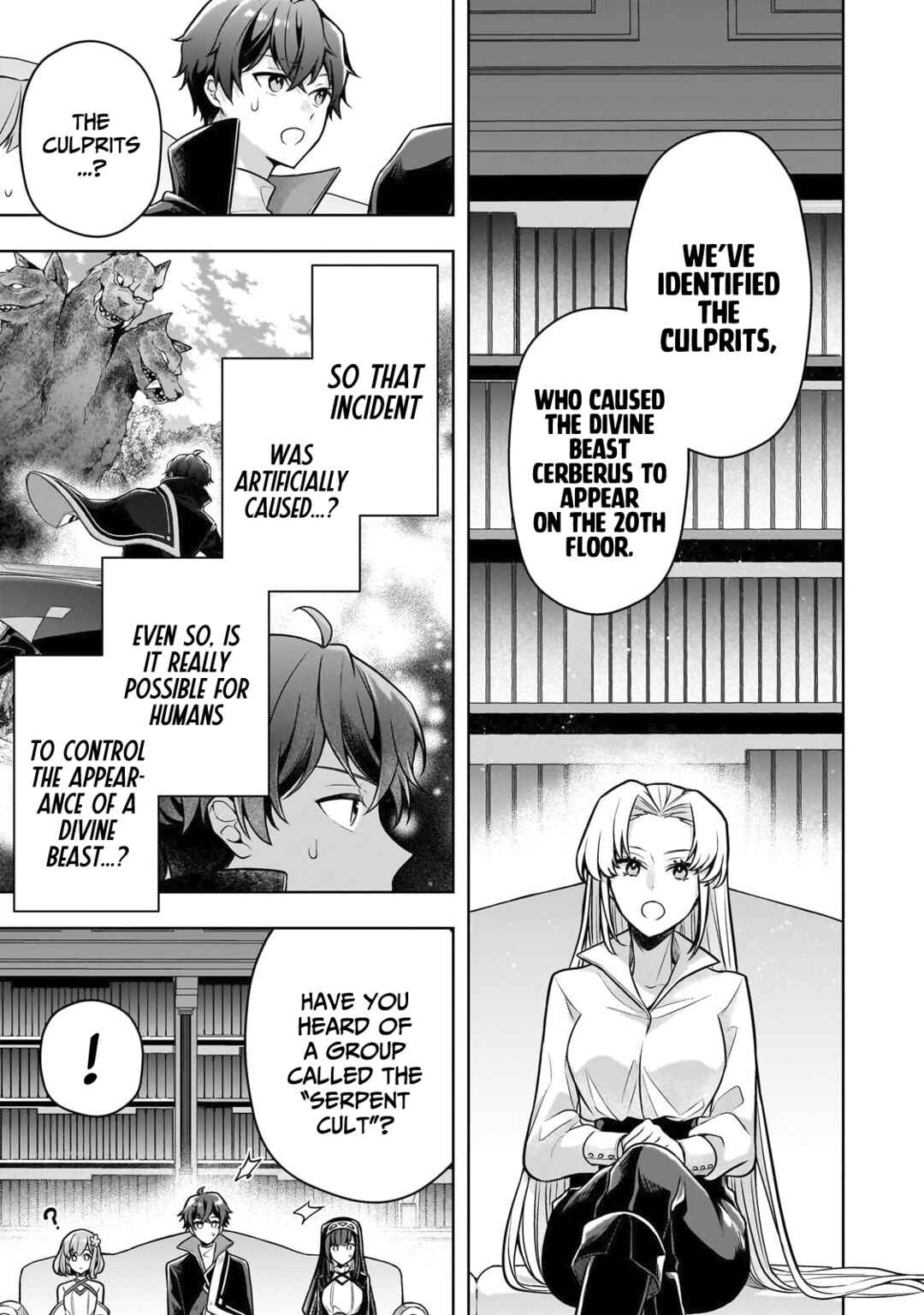 Kougekiryoku Zero Kara Hajimeru Kenseitan Chapter 17 - Page 21
