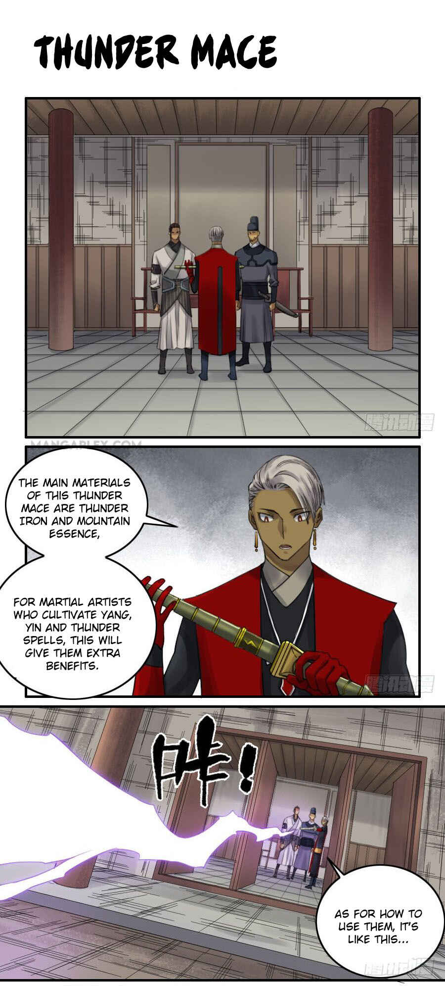 Martial Legacy Chapter 117 - Page 1
