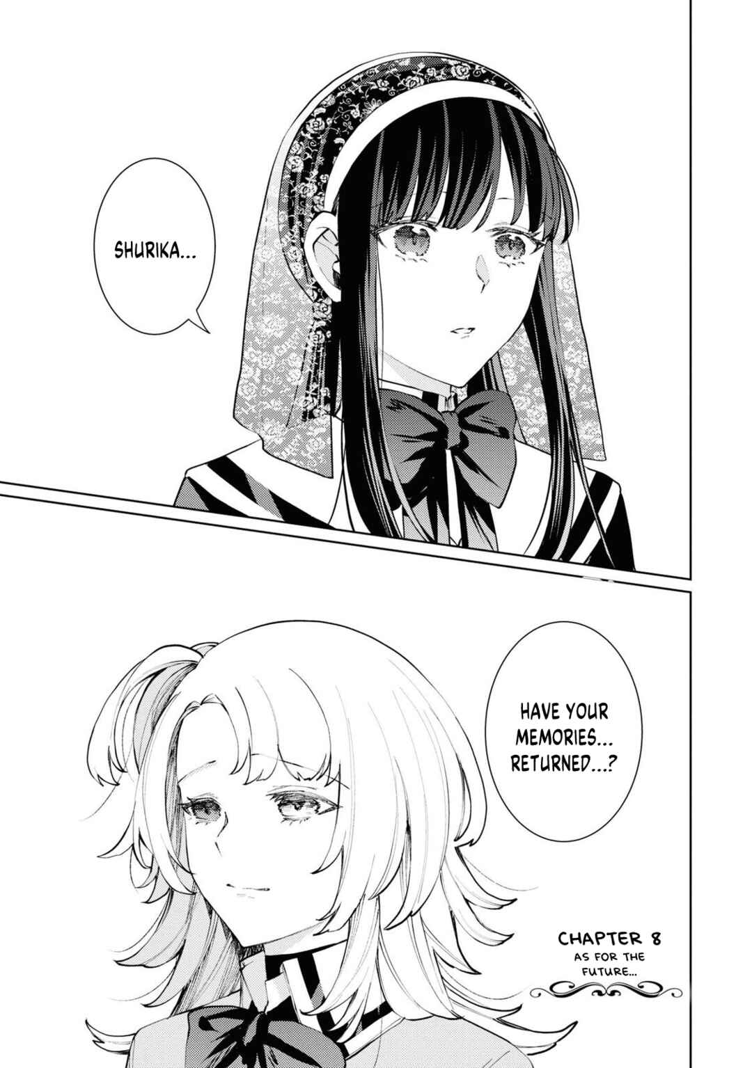 Shikabane Shoujo to Ai ga Omoi Sei-kishi no Toubatsu Gakuen Life Chapter 8 - Page 1