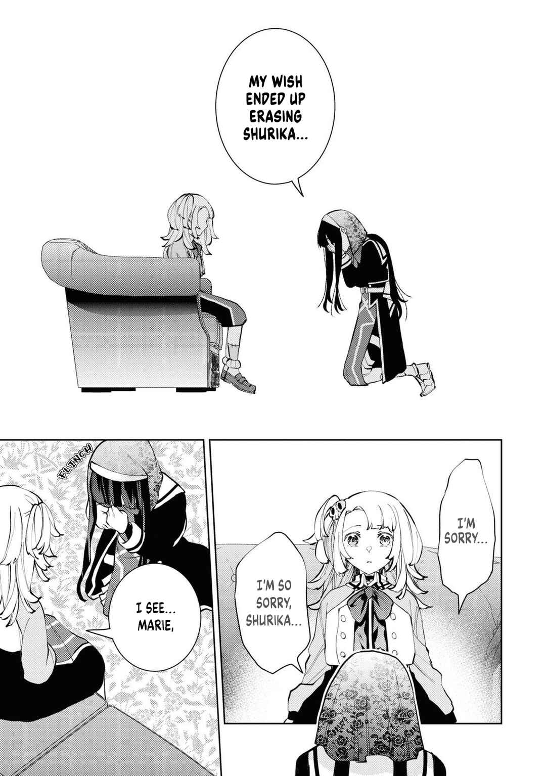 Shikabane Shoujo to Ai ga Omoi Sei-kishi no Toubatsu Gakuen Life Chapter 8 - Page 11