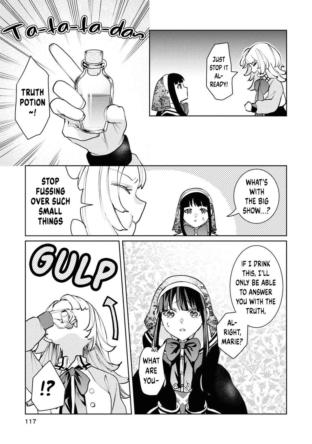 Shikabane Shoujo to Ai ga Omoi Sei-kishi no Toubatsu Gakuen Life Chapter 8 - Page 13