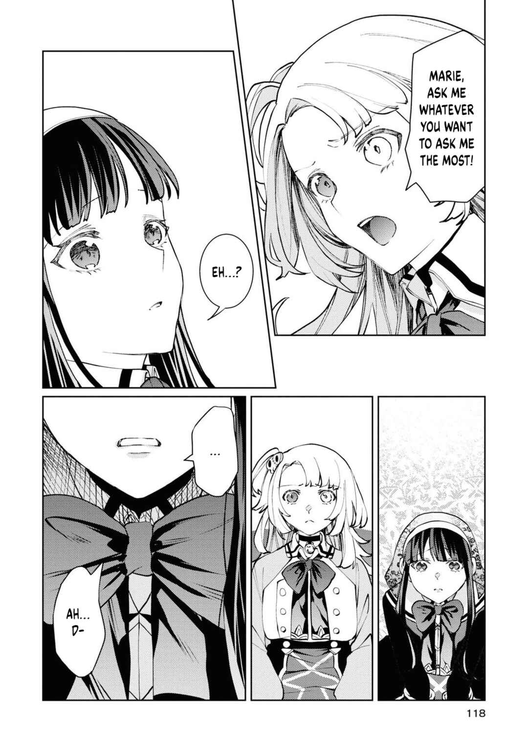 Shikabane Shoujo to Ai ga Omoi Sei-kishi no Toubatsu Gakuen Life Chapter 8 - Page 14