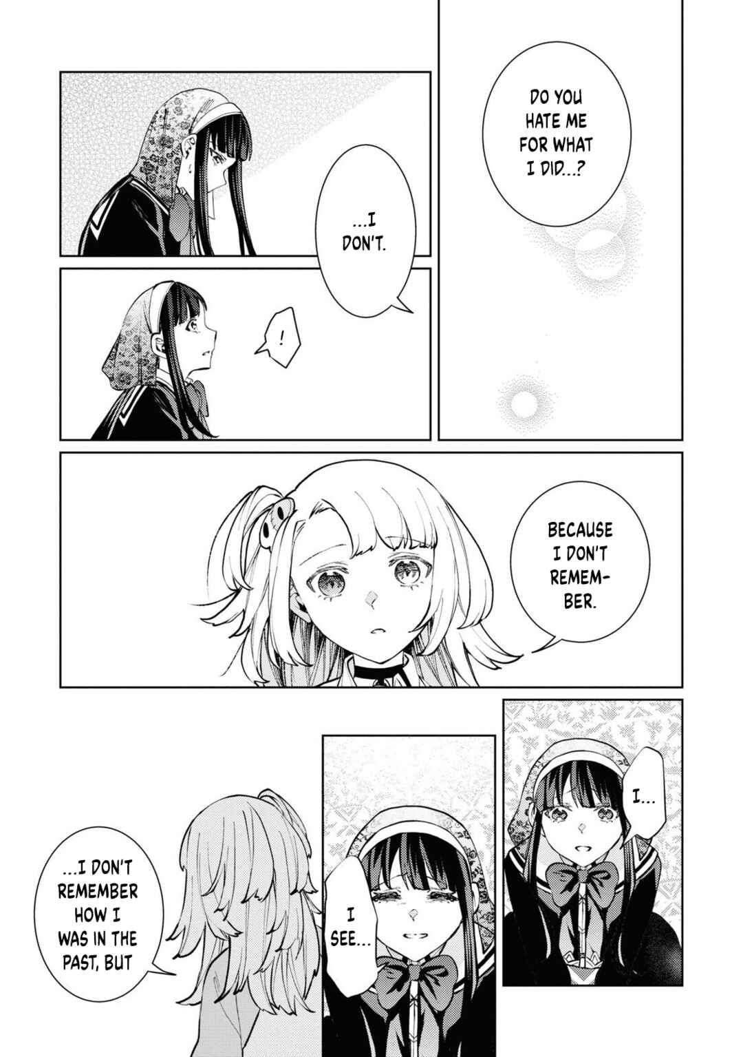 Shikabane Shoujo to Ai ga Omoi Sei-kishi no Toubatsu Gakuen Life Chapter 8 - Page 15