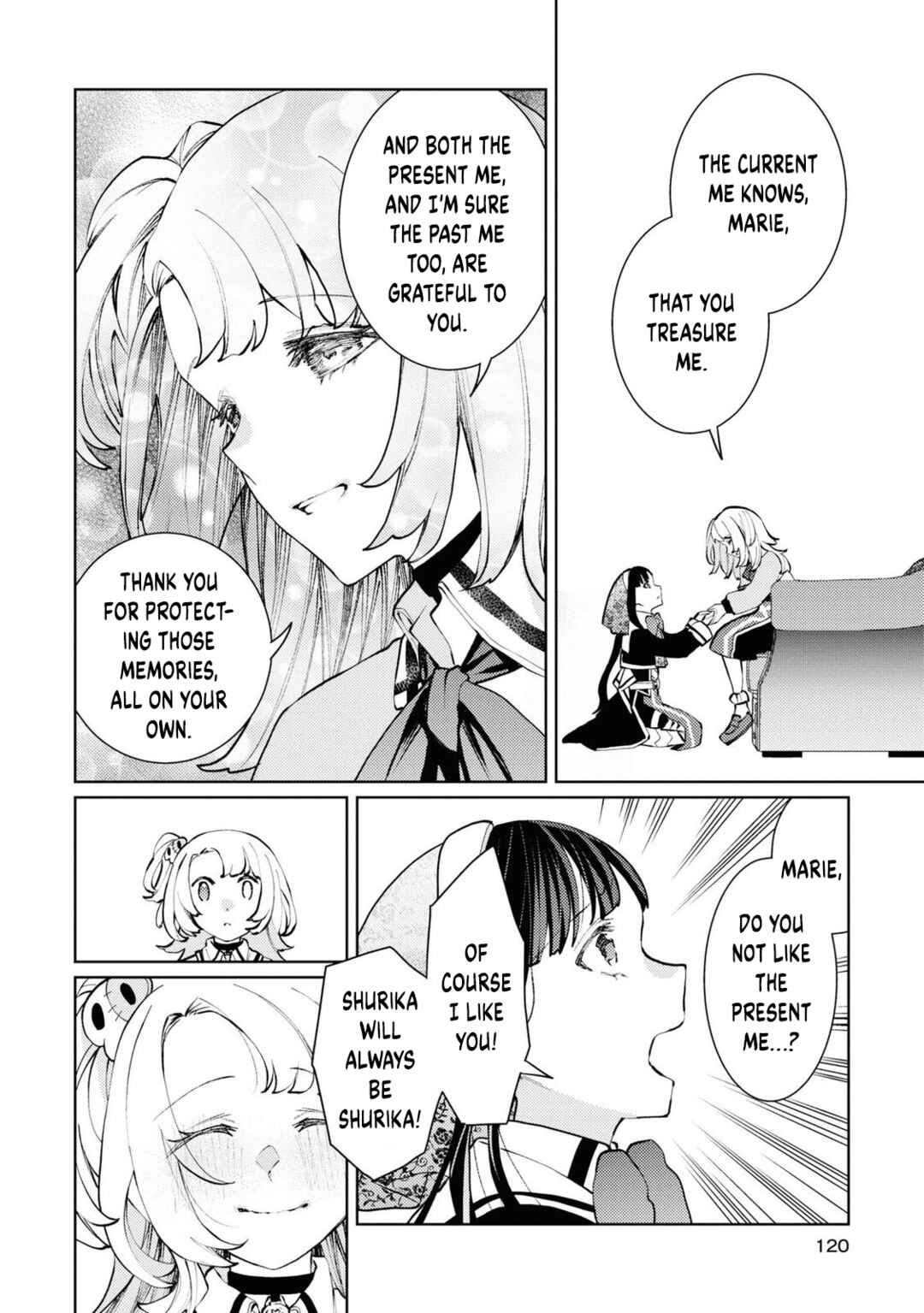 Shikabane Shoujo to Ai ga Omoi Sei-kishi no Toubatsu Gakuen Life Chapter 8 - Page 16